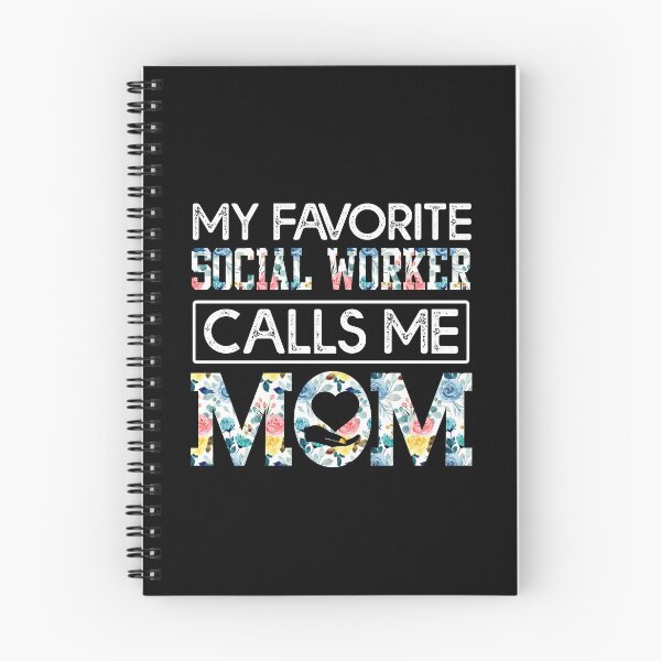 Item preview, my favorite Social worker calls me mom designed and sold by CristaloHipp.