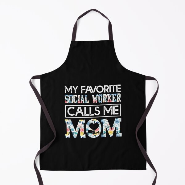 Item preview, my favorite Social worker calls me mom designed and sold by CristaloHipp.