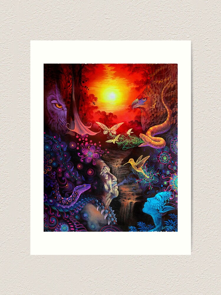 843 Images et Photos de Ayahuasca art Libres de Droits