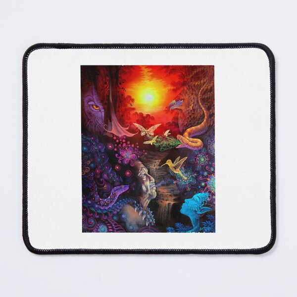 Item preview, The Shaman Ayahuasca Vision  designed and sold by tho160822.