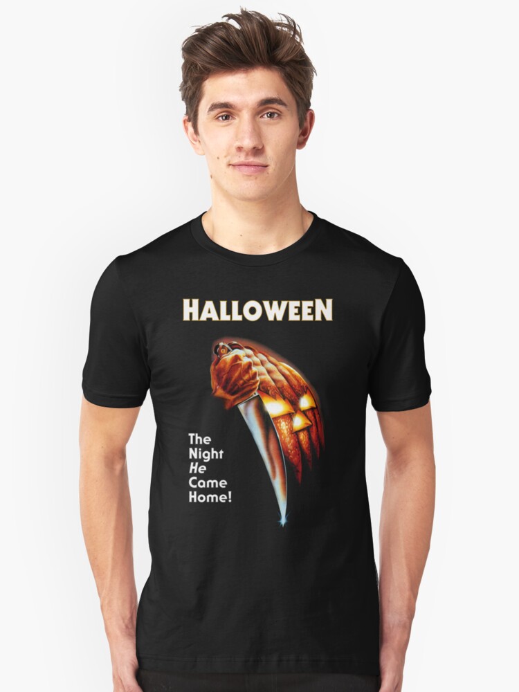 halloween movie poster tshirt