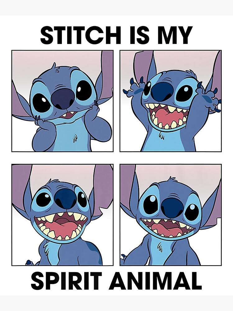 Lámina fotográfica «Copia de la tipografía de Stitch Ohana Mean Family