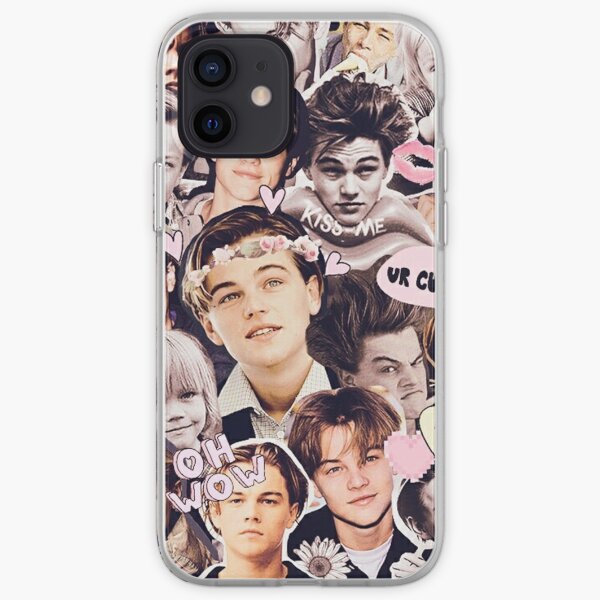 Leonardo DiCaprio Collage iPhone Soft Case