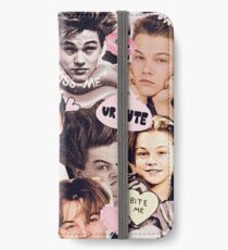 Leonardo DiCaprio Collage iPhone Wallet/Case/Skin