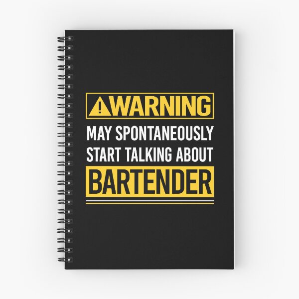Item preview, Warning may spontaneously start talking about Bartender designed and sold by CristaloHipp.