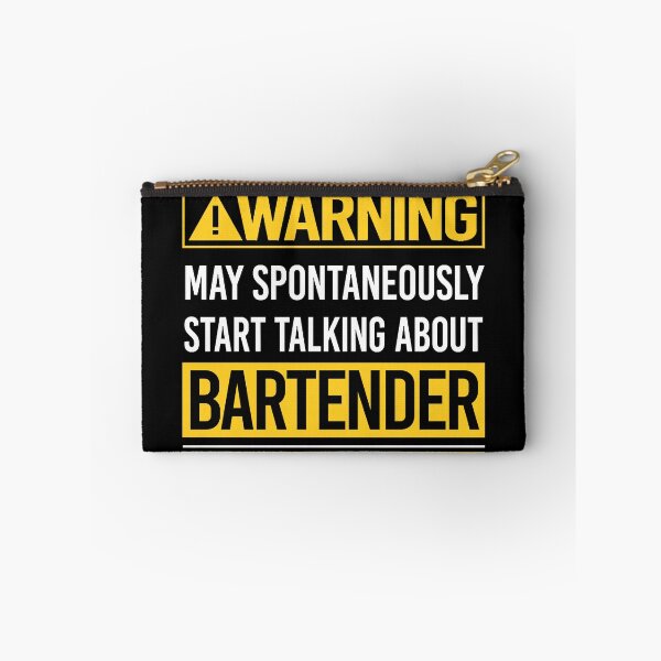 Item preview, Warning may spontaneously start talking about Bartender designed and sold by CristaloHipp.
