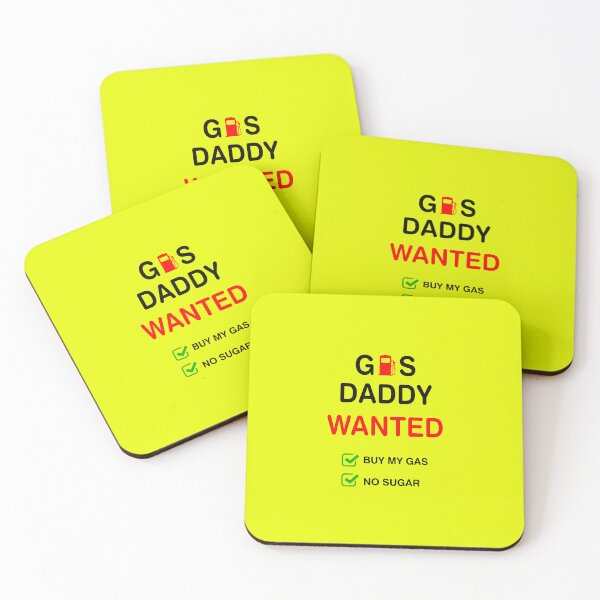 Item preview, gas daddy wanted funny gas price designed and sold by exponentialart.