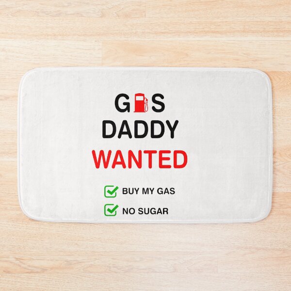 Item preview, gas daddy wanted funny gas price designed and sold by exponentialart.
