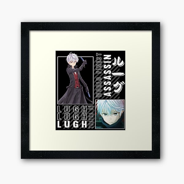 Lugh ルーグ, The World's Finest Assassin Gets Reincarnated In Another  World As An Aristocrat Poster for Sale by B-love