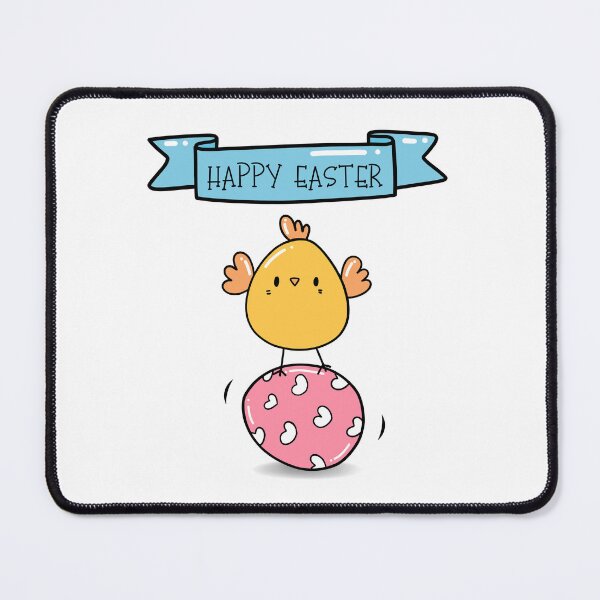 Item preview, Cute Colorful Happy Easter Chick and Egg designed and sold by JanesCreations.