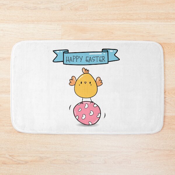 Item preview, Cute Colorful Happy Easter Chick and Egg designed and sold by JanesCreations.