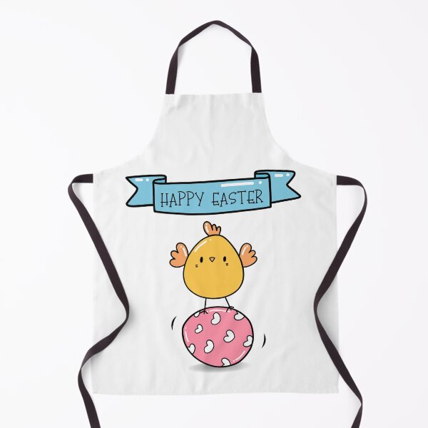 Item preview, Cute Colorful Happy Easter Chick and Egg designed and sold by JanesCreations.