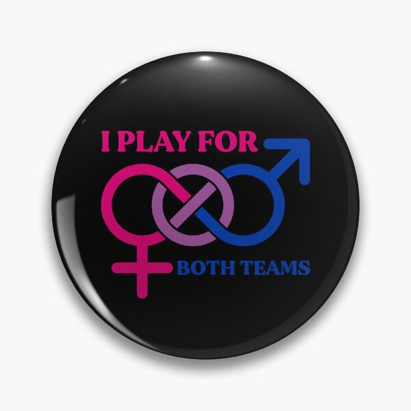 Item preview, Bisexual I Play For Both Teams designed and sold by Pridish.