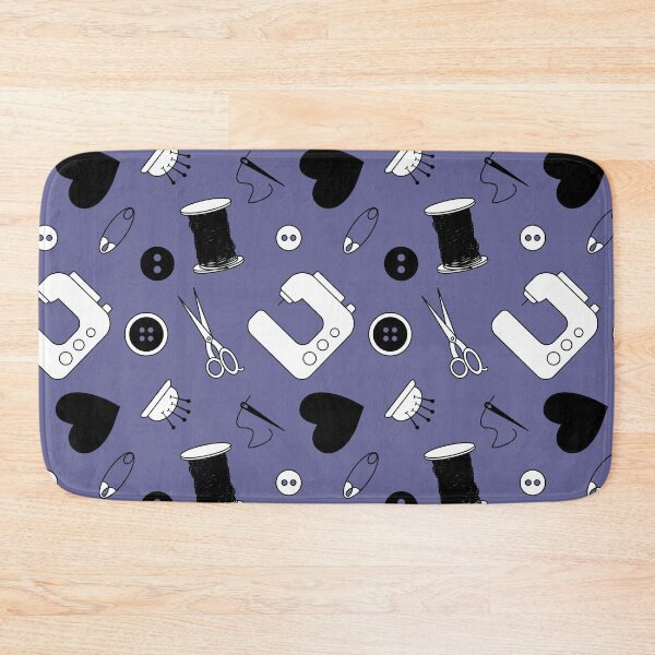 Item preview, Sewing Is Fun Lavender Background designed and sold by Liz Wisdom.