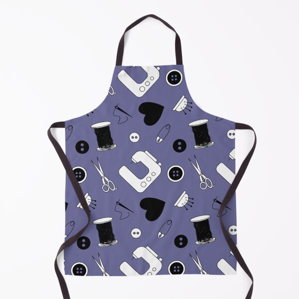 Item preview, Sewing Is Fun Lavender Background designed and sold by Liz Wisdom.