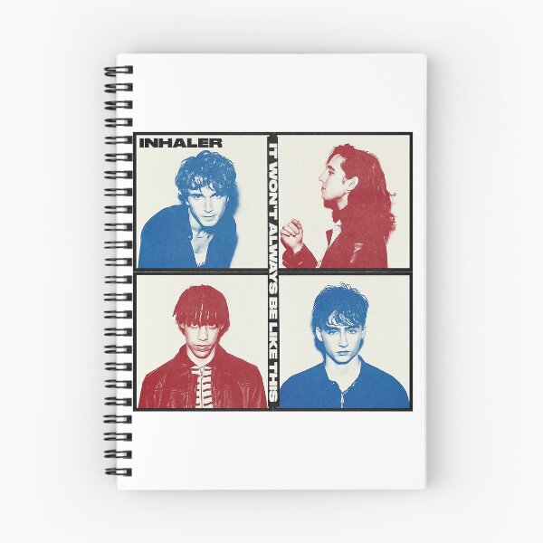 Item preview, Inhaler It Won't Always Be Like This Cover designed and sold by Lighten17.
