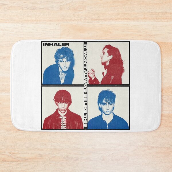 Item preview, Inhaler It Won't Always Be Like This Cover designed and sold by Lighten17.