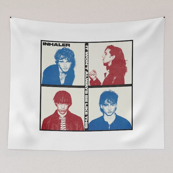 Item preview, Inhaler It Won't Always Be Like This Cover designed and sold by Lighten17.