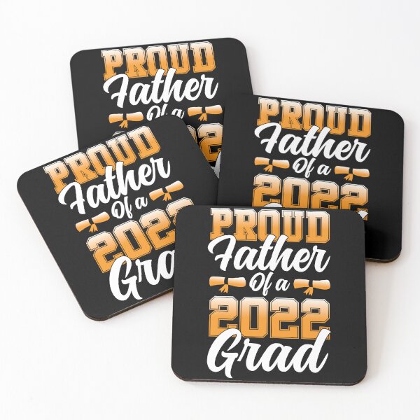 Item preview, Proud Father Of A Class Of 2022 Grad Graduating Student designed and sold by GravitiTees.