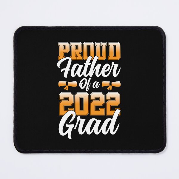 Item preview, Proud Father Of A Class Of 2022 Grad Graduating Student designed and sold by GravitiTees.