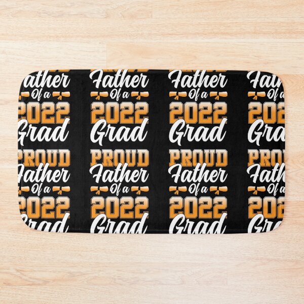 Item preview, Proud Father Of A Class Of 2022 Grad Graduating Student designed and sold by GravitiTees.