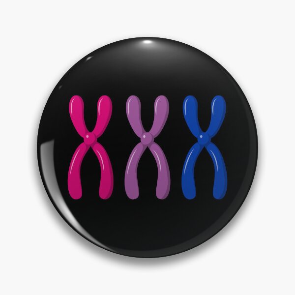 Item preview, Bisexual Chromosomes designed and sold by Pridish.