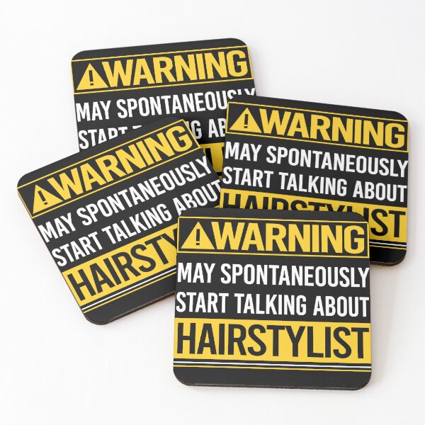 Item preview, Warning may spontaneously start talking about Hairstylist designed and sold by CristaloHipp.