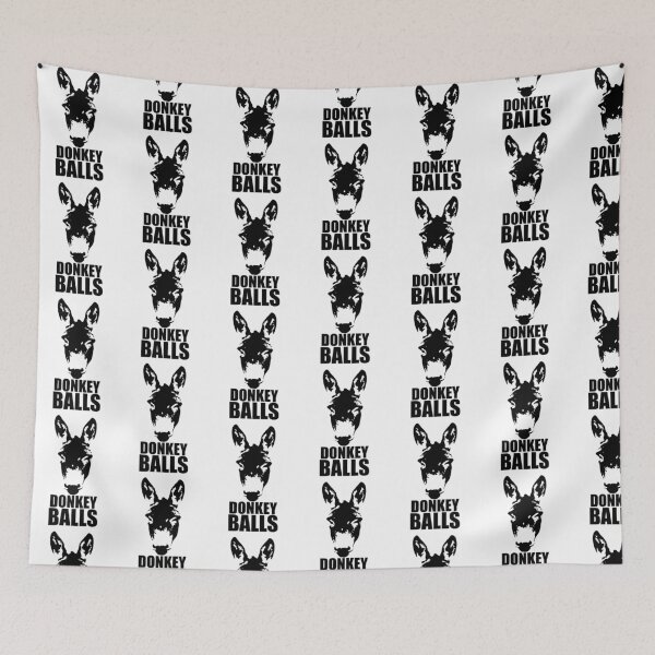 Item preview, Donkey Balls designed and sold by medulla9324.