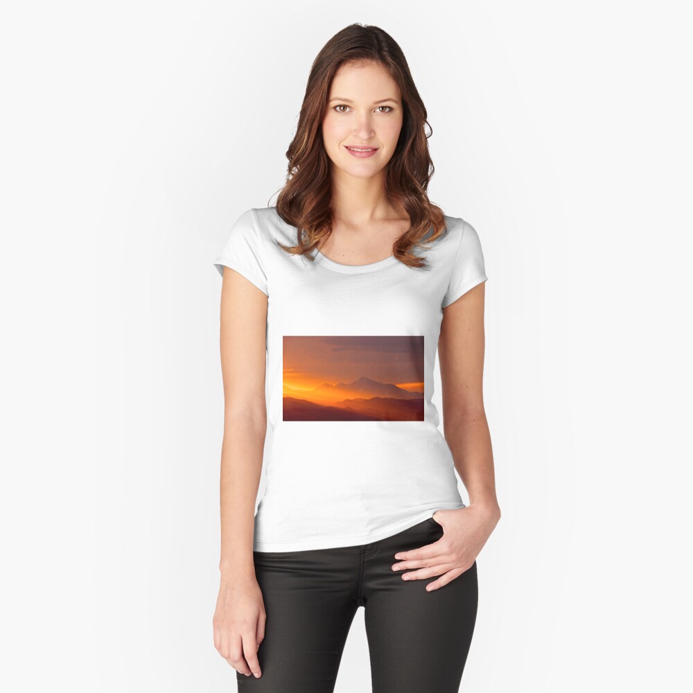 Item preview, Fitted Scoop T-Shirt designed and sold by nikongreg.