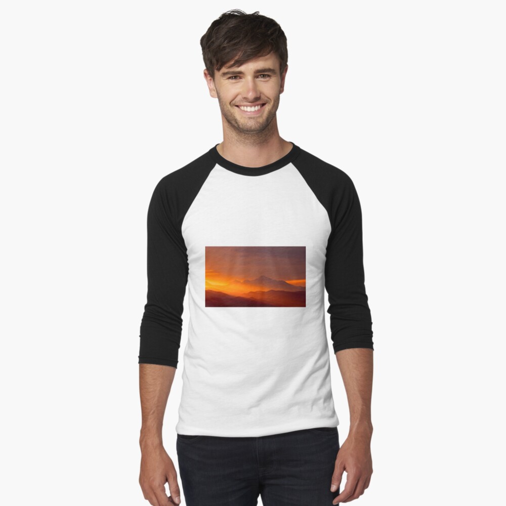 Item preview, Baseball ¾ Sleeve T-Shirt designed and sold by nikongreg.