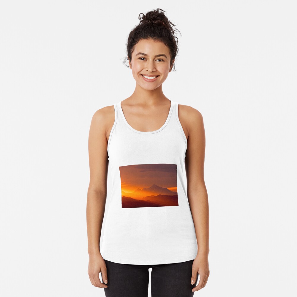 Item preview, Racerback Tank Top designed and sold by nikongreg.