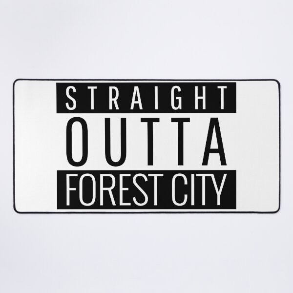 Item preview, Straight Outta Forest City North Carolina Forest City NC designed and sold by Teelogic.