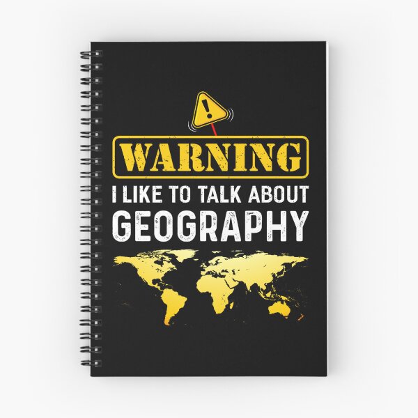 Item preview, I Like To Talk About Geography  Funny Geographer designed and sold by katieschunk.