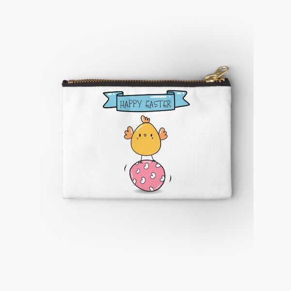 Item preview, Cute Colorful Happy Easter Chick and Egg designed and sold by JanesCreations.