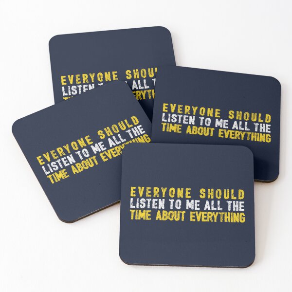 Item preview, Listen To Me designed and sold by huckblade.