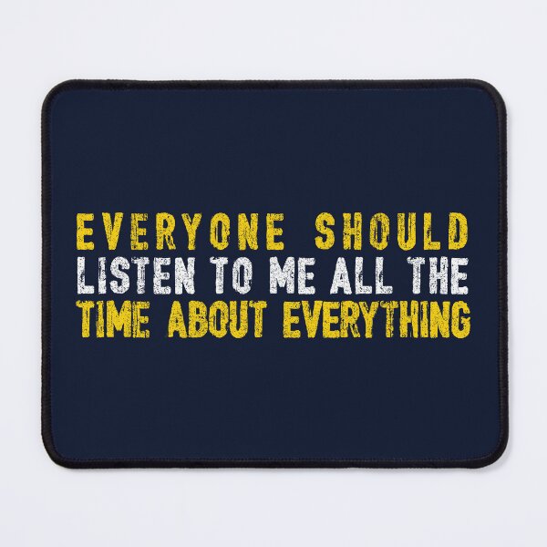 Item preview, Listen To Me designed and sold by huckblade.