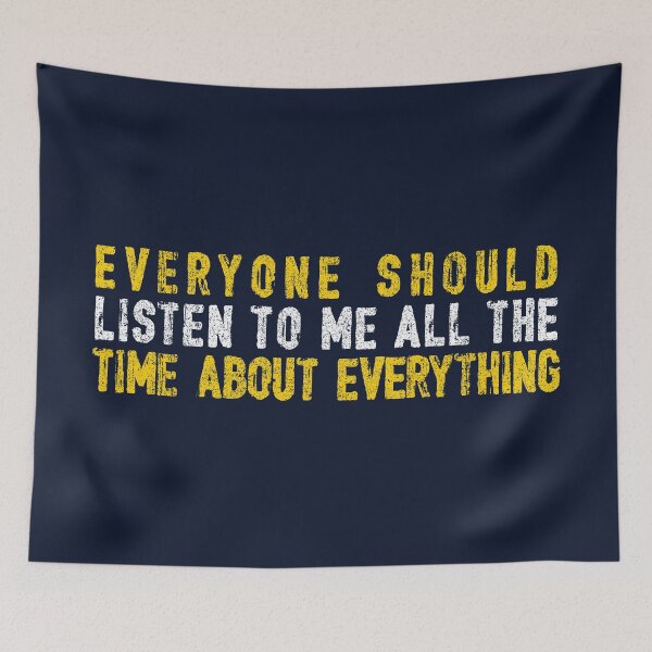 Item preview, Listen To Me designed and sold by huckblade.