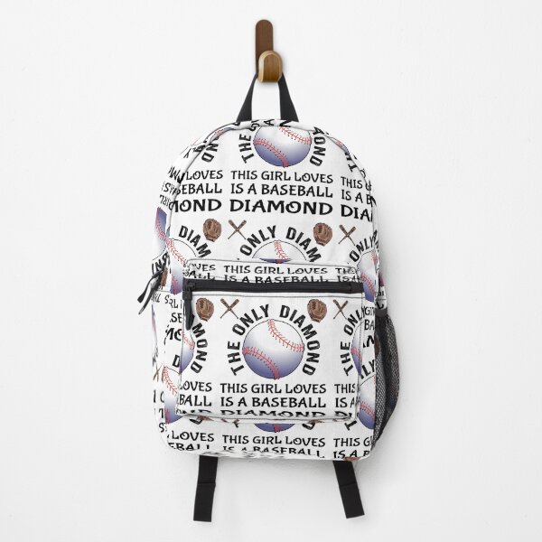 Item preview, The only diamond this girl loves is a baseball diamond on the field designed and sold by TJHstudio.