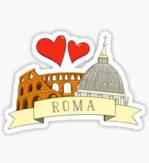 Rome Sticker