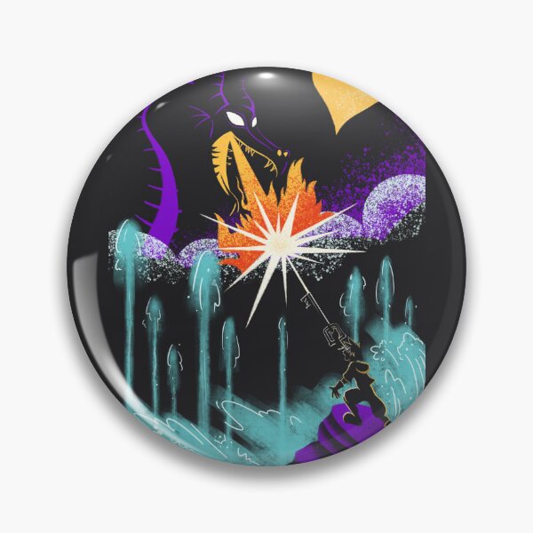 Item preview, Fantasmic! Sora VS Maleficent designed and sold by imaginativeink.