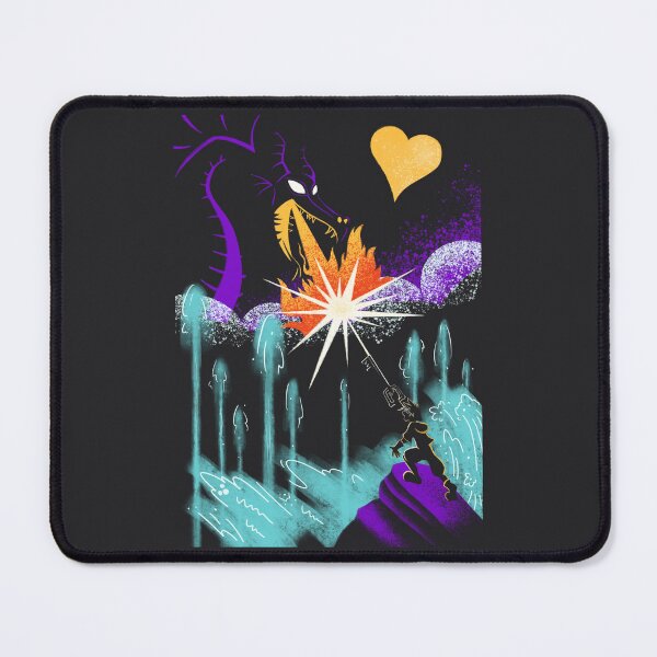 Item preview, Fantasmic! Sora VS Maleficent designed and sold by imaginativeink.