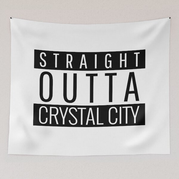 Item preview, Straight Outta Crystal City Texas Crystal City TX designed and sold by Teelogic.