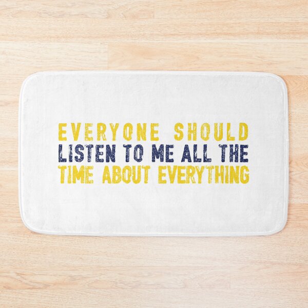 Item preview, Listen To Me (Variant) designed and sold by huckblade.
