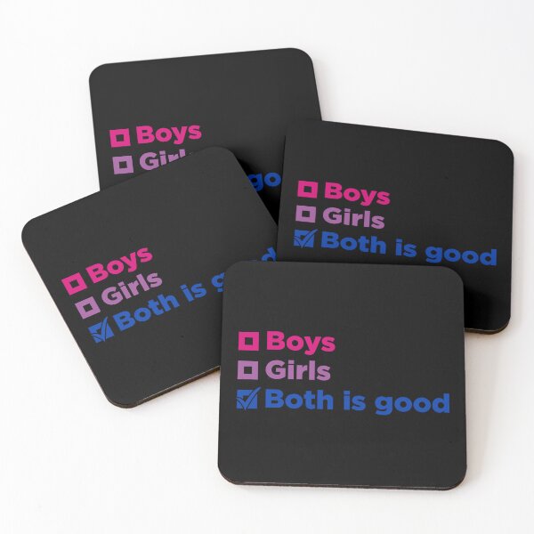 Item preview, Bisexual Both is Good designed and sold by Pridish.