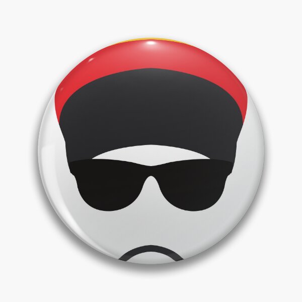 Item preview, face with cap (nuff respect) designed and sold by N-designz.