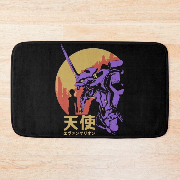Item preview, Neon Genesis Evangelion Retro Vintage designed and sold by Lighten17.