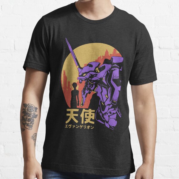 Item preview, Neon Genesis Evangelion Retro Vintage designed and sold by Lighten17.