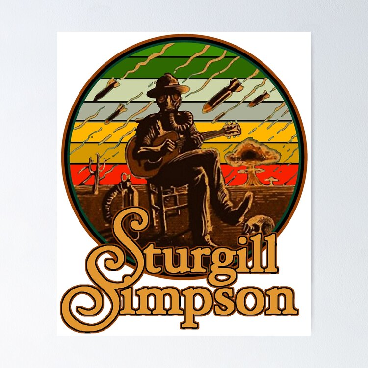 Sturgill D.angerous Vintage Sticker