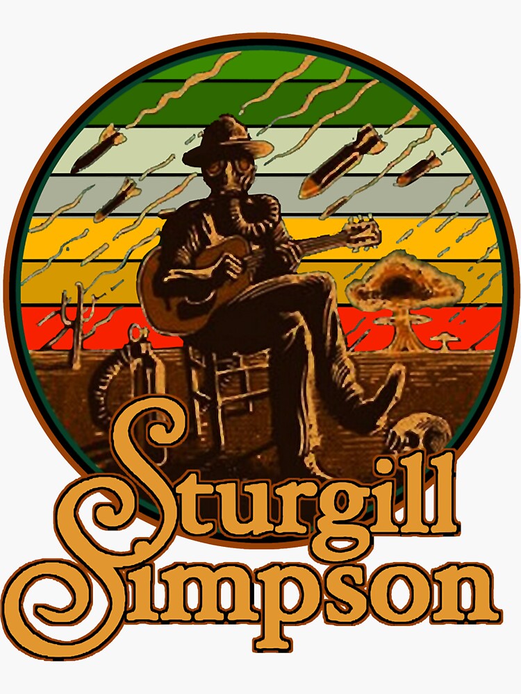 Sturgill D.angerous Vintage Sticker