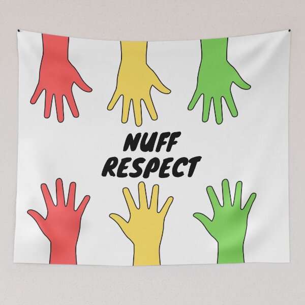 Item preview, nuff respect designed and sold by N-designz.